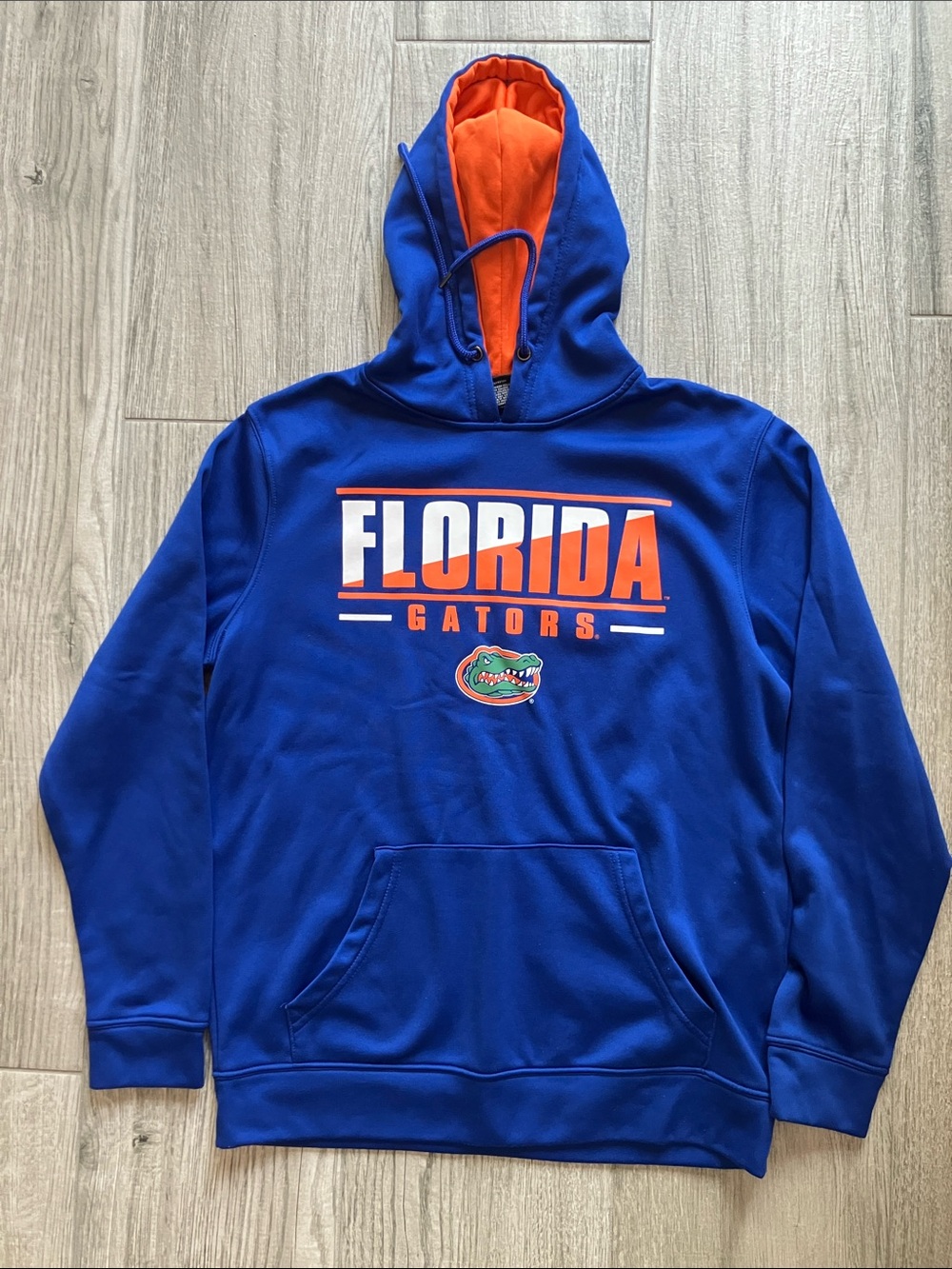 Men’s Colosseum Royal Blue & Orange Florida Gators Hoodie